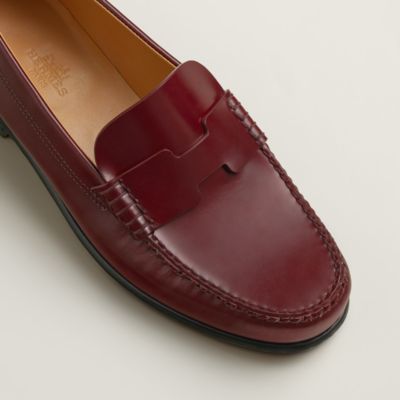 HERMES エルメス・スエードパンプス　red　size　36 HERMES エルメス・スエードパンプスredsize36